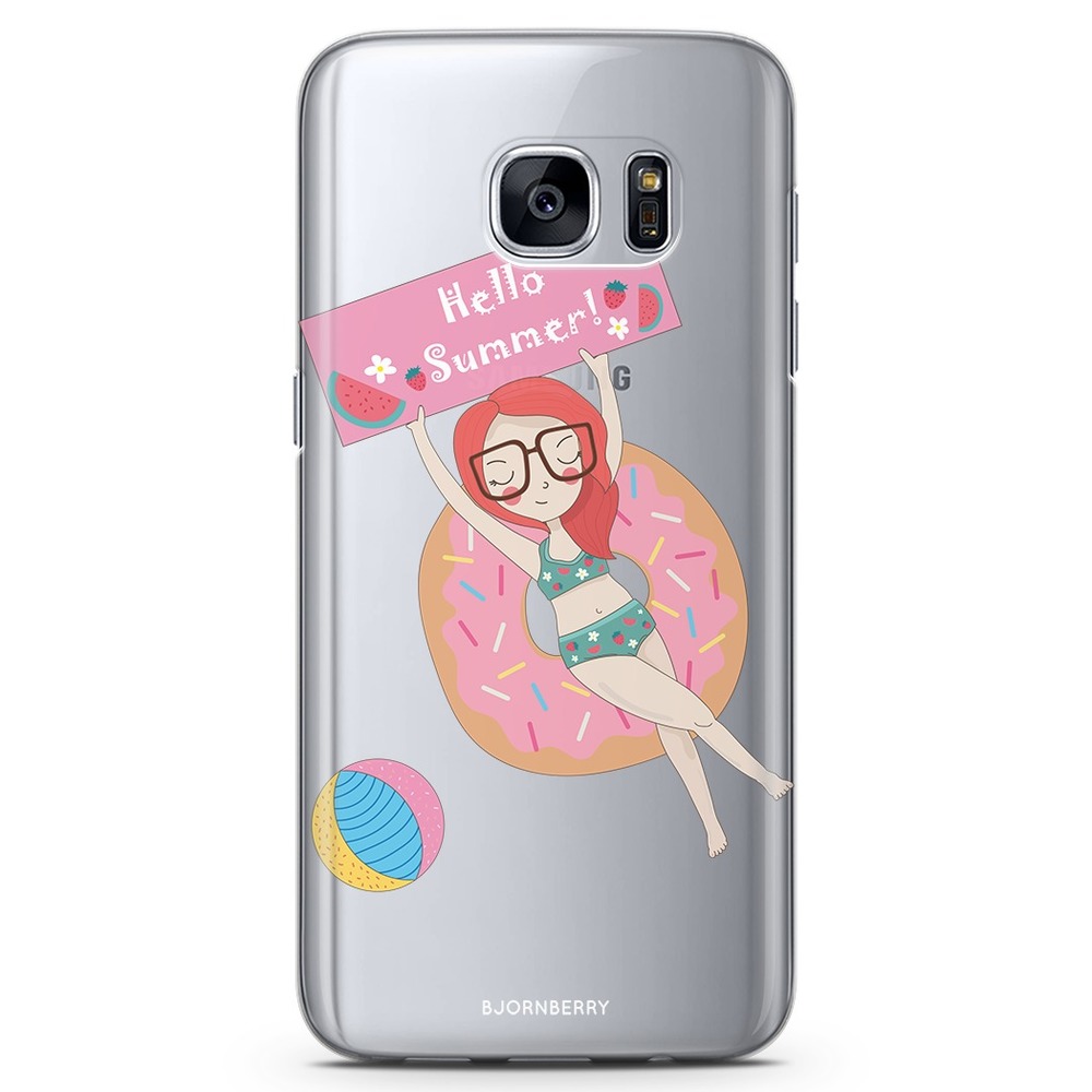 Samsung Galaxy S7 TPU Case - Hello Summer