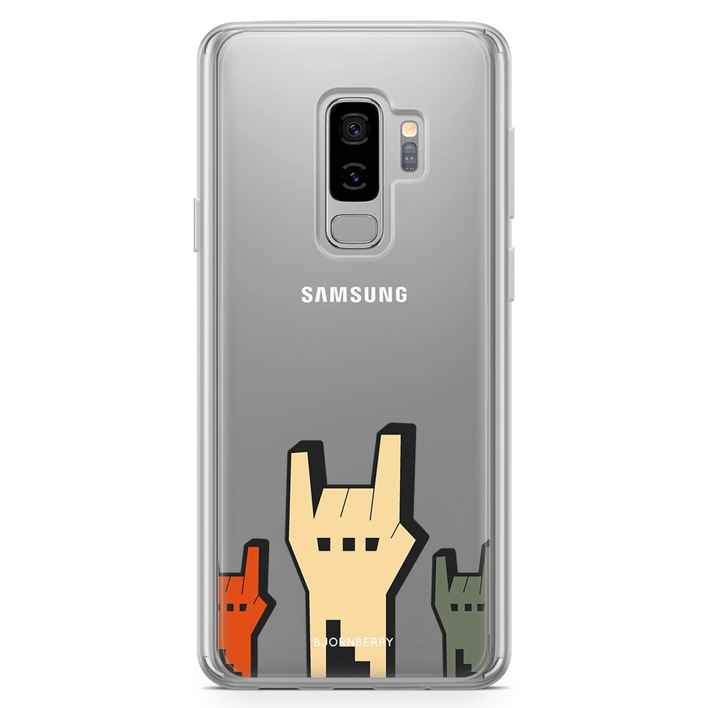 Samsung Galaxy S9 Plus Fashion Case - Rock Hands