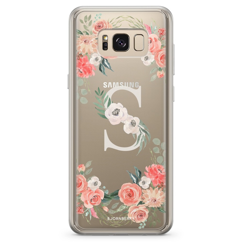 Samsung Galaxy S8 Plus Fashion Case - Monogram S