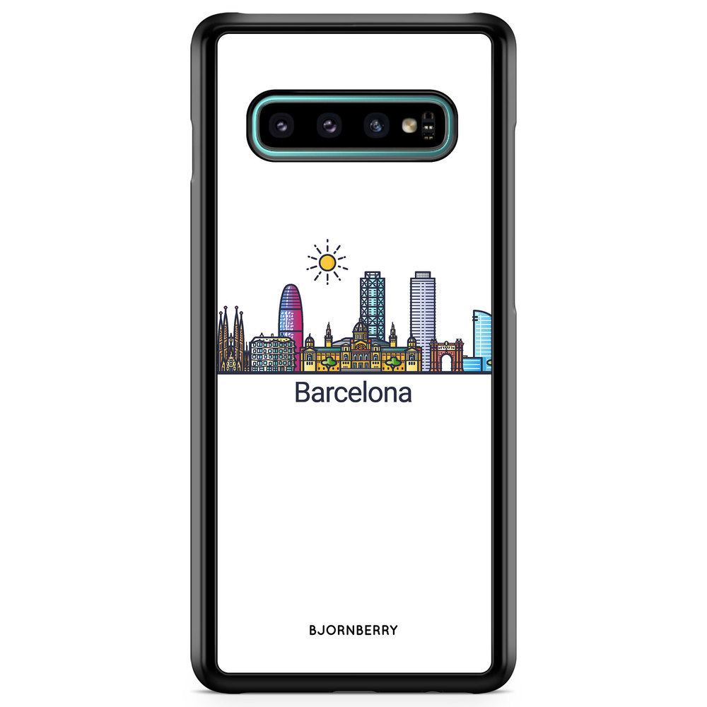 Samsung Galaxy S10 Plus Case - Barcelona