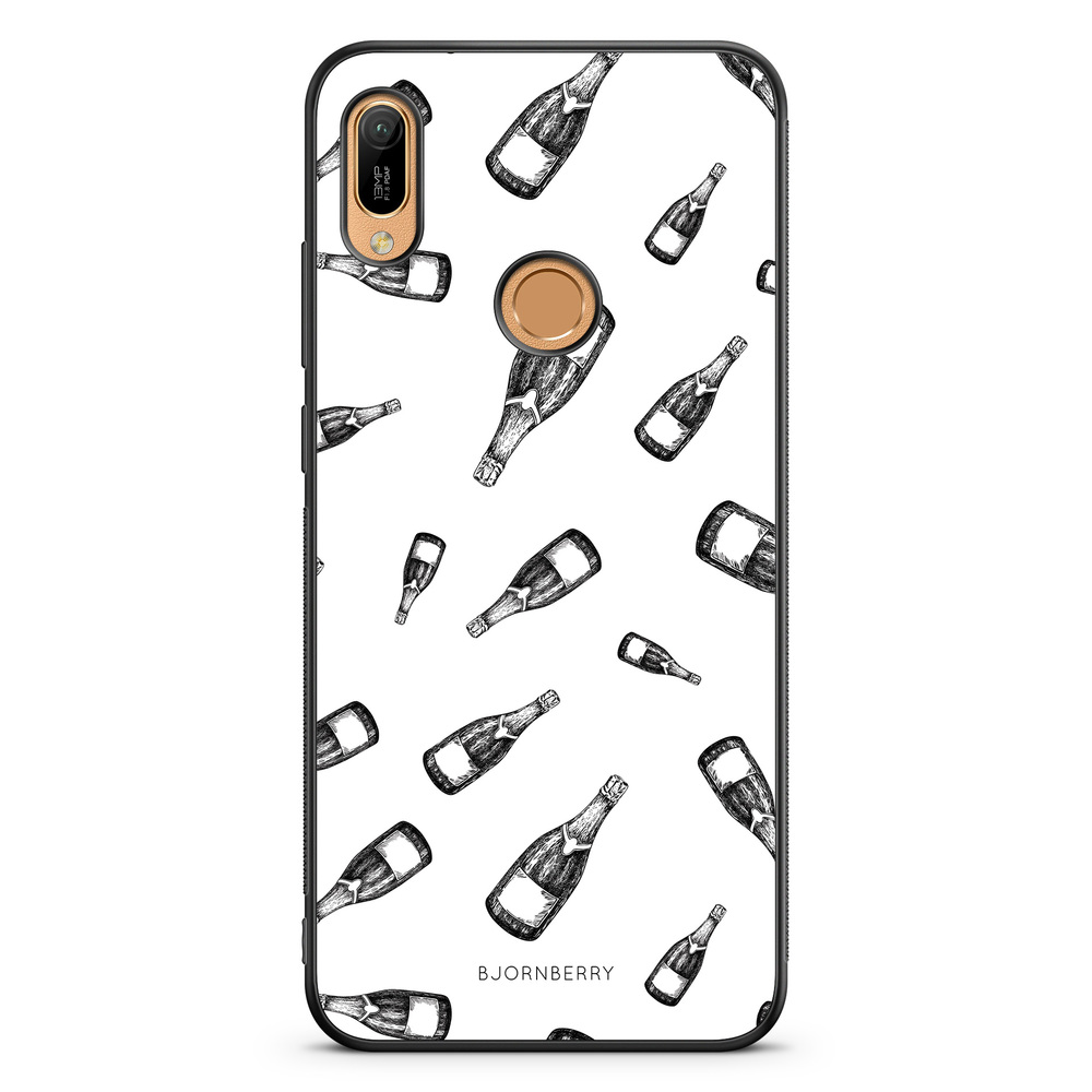 Huawei Y6 2019 Case - Champagne Pattern