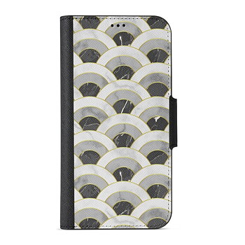 Naive iPhone 6 Plus / 6s Plus Wallet Case- Marble Wave