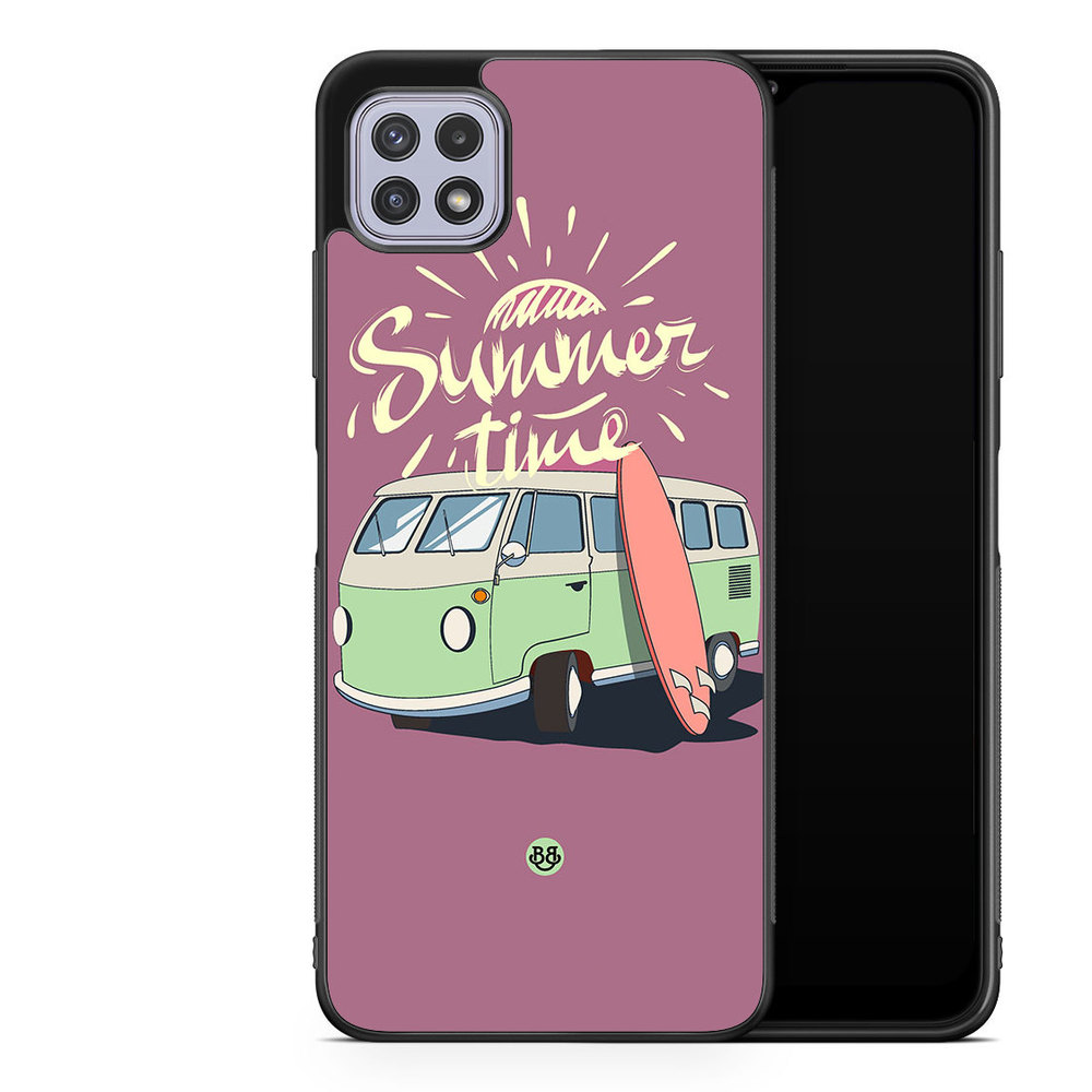 Samsung Galaxy A22 4G Case - Summer Van