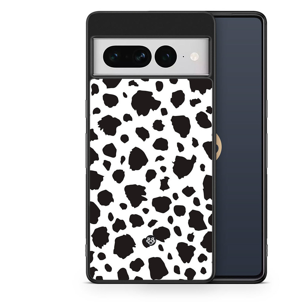 Google Pixel 7 Pro Case - Dalmatian Pattern