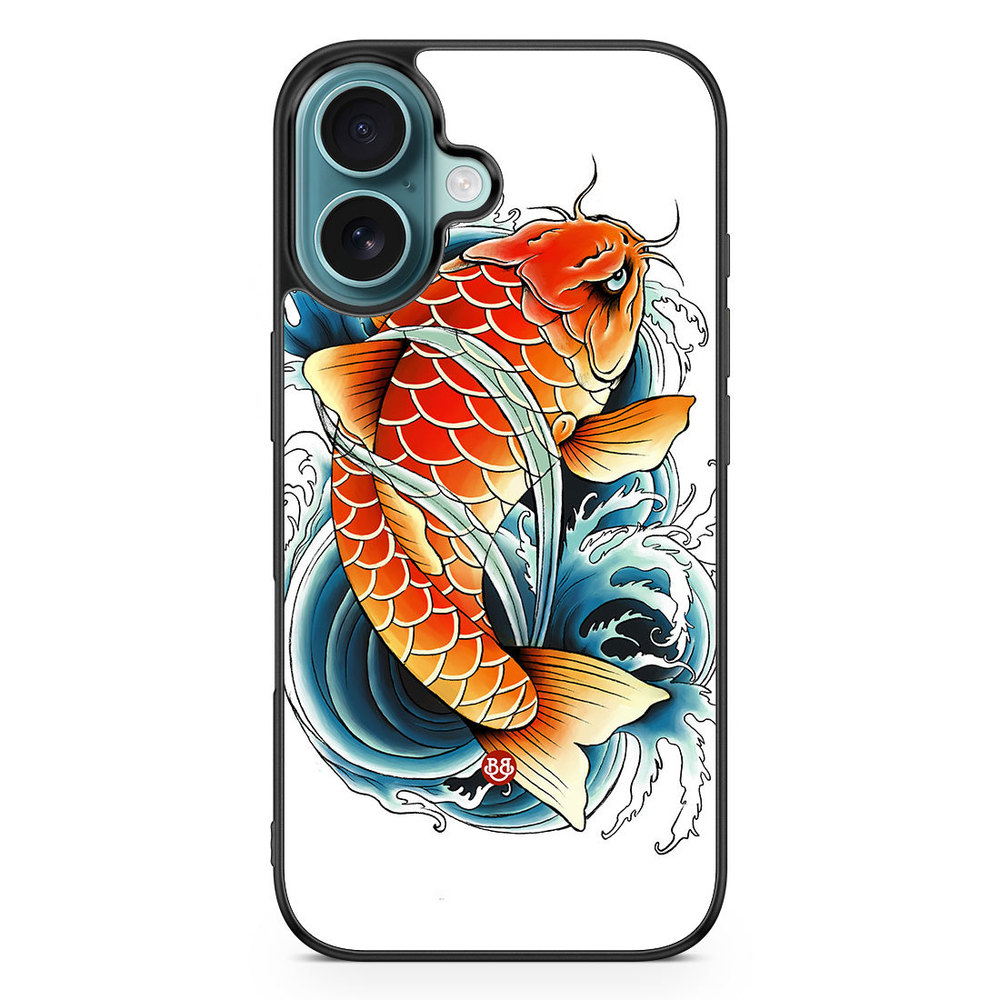 iPhone 16 Case - Koi Fish