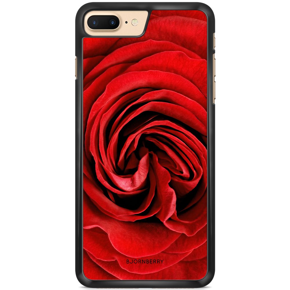 iPhone 7 Plus Case - Red Rose