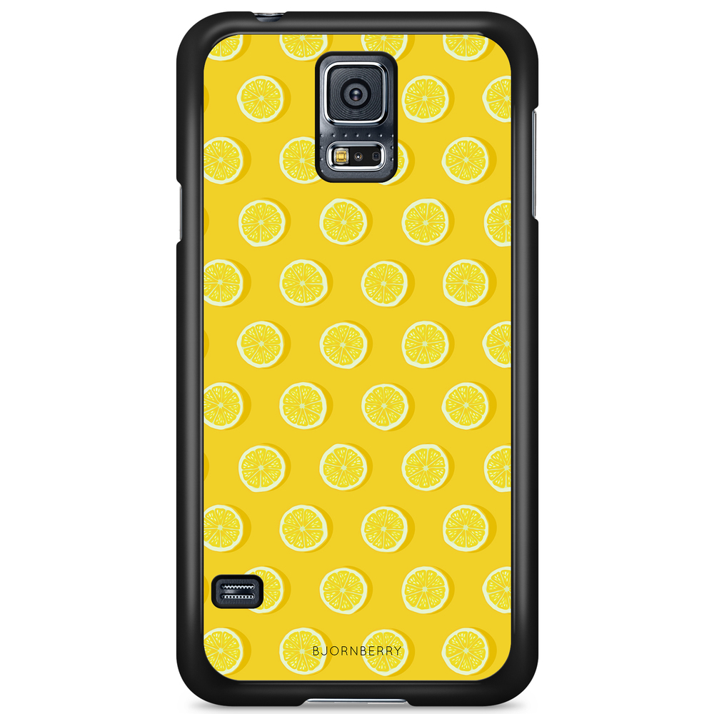 Samsung Galaxy S5/S5 NEO Case - Lemon Pattern