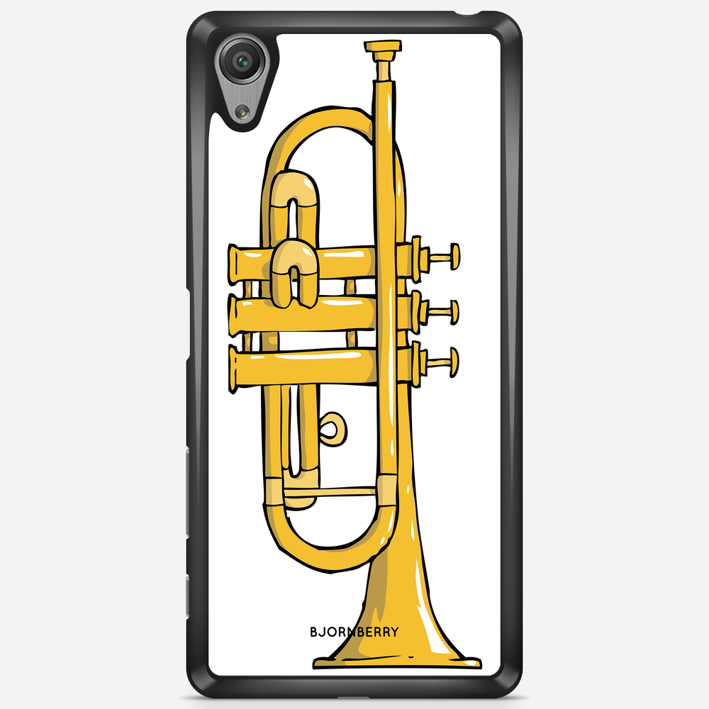 Sony Xperia X Performance Case - Trumpet