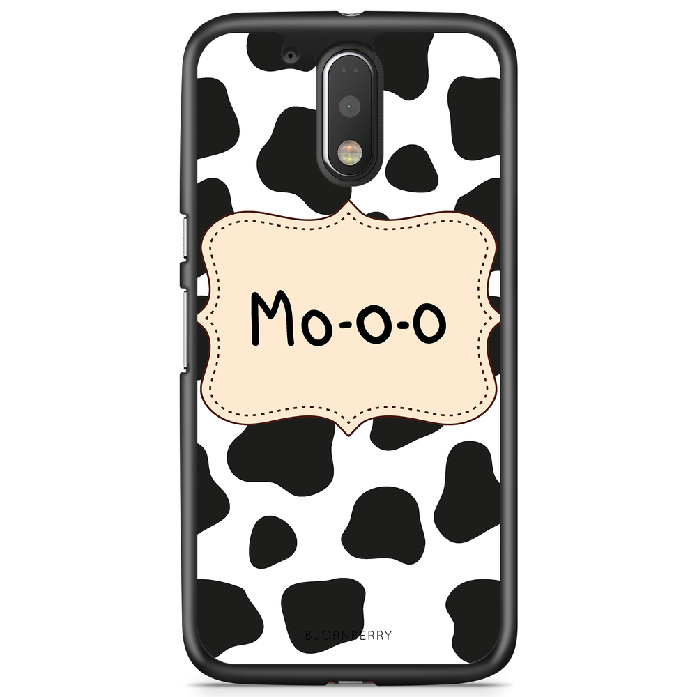 Moto G4/G4 Plus Case - Mo-o-o
