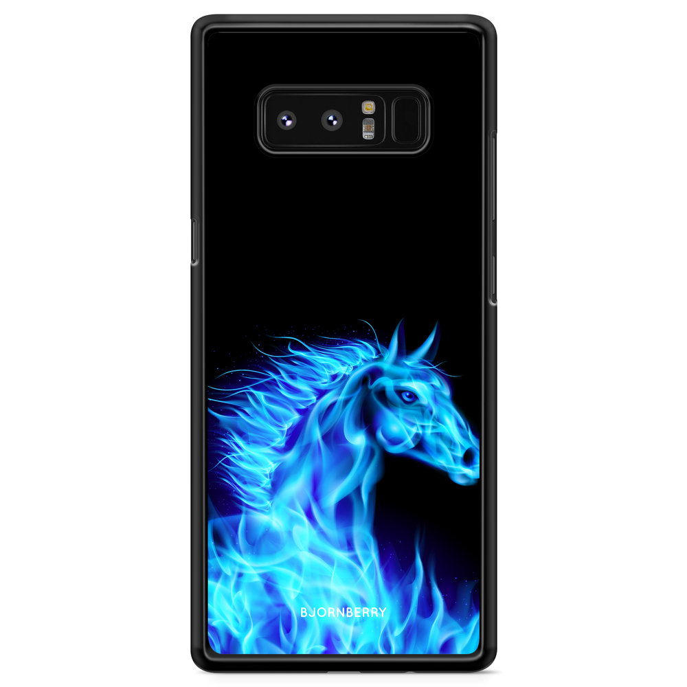 Samsung Galaxy Note 8 Case - Flames Horse
