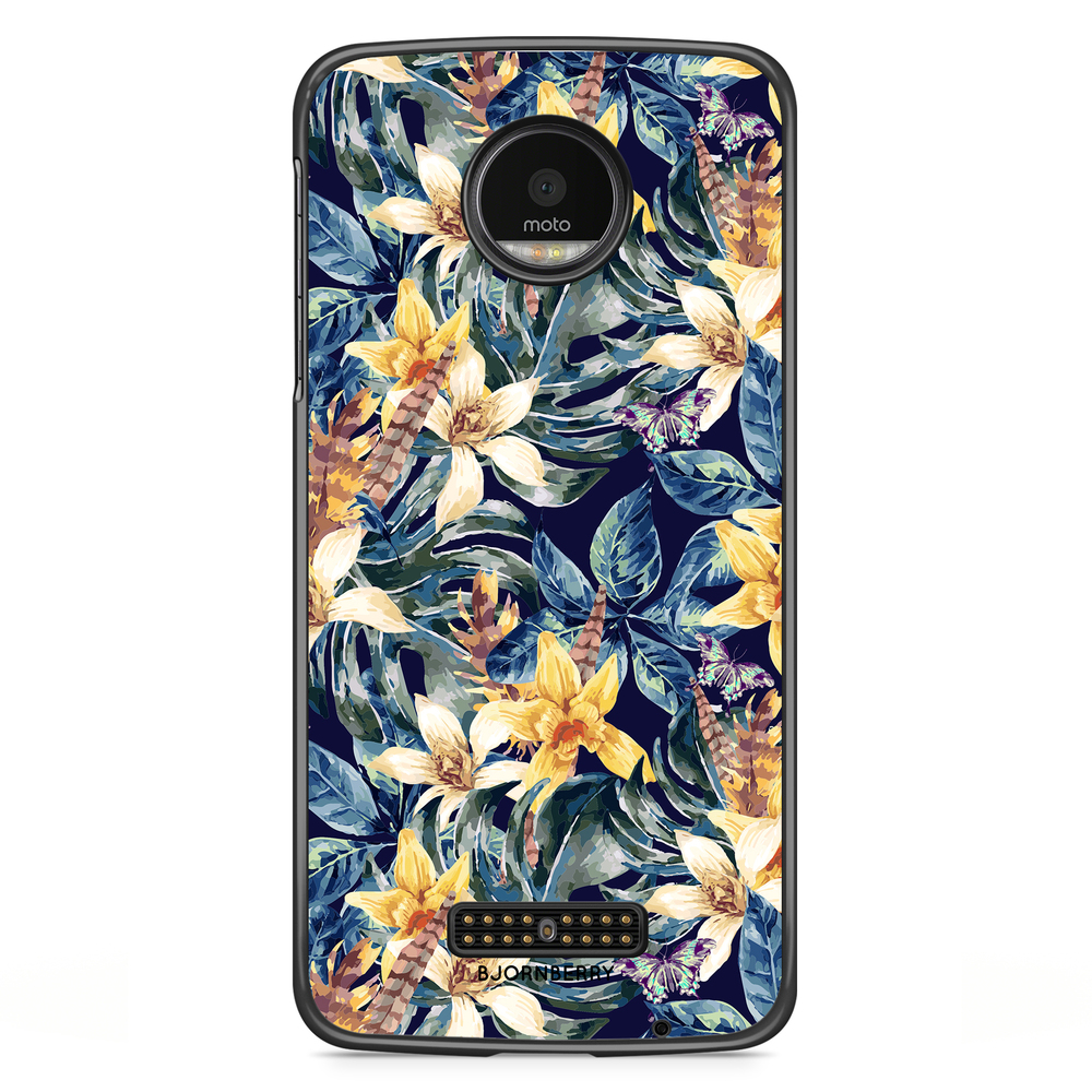 Moto Z2 Play Case - Lily
