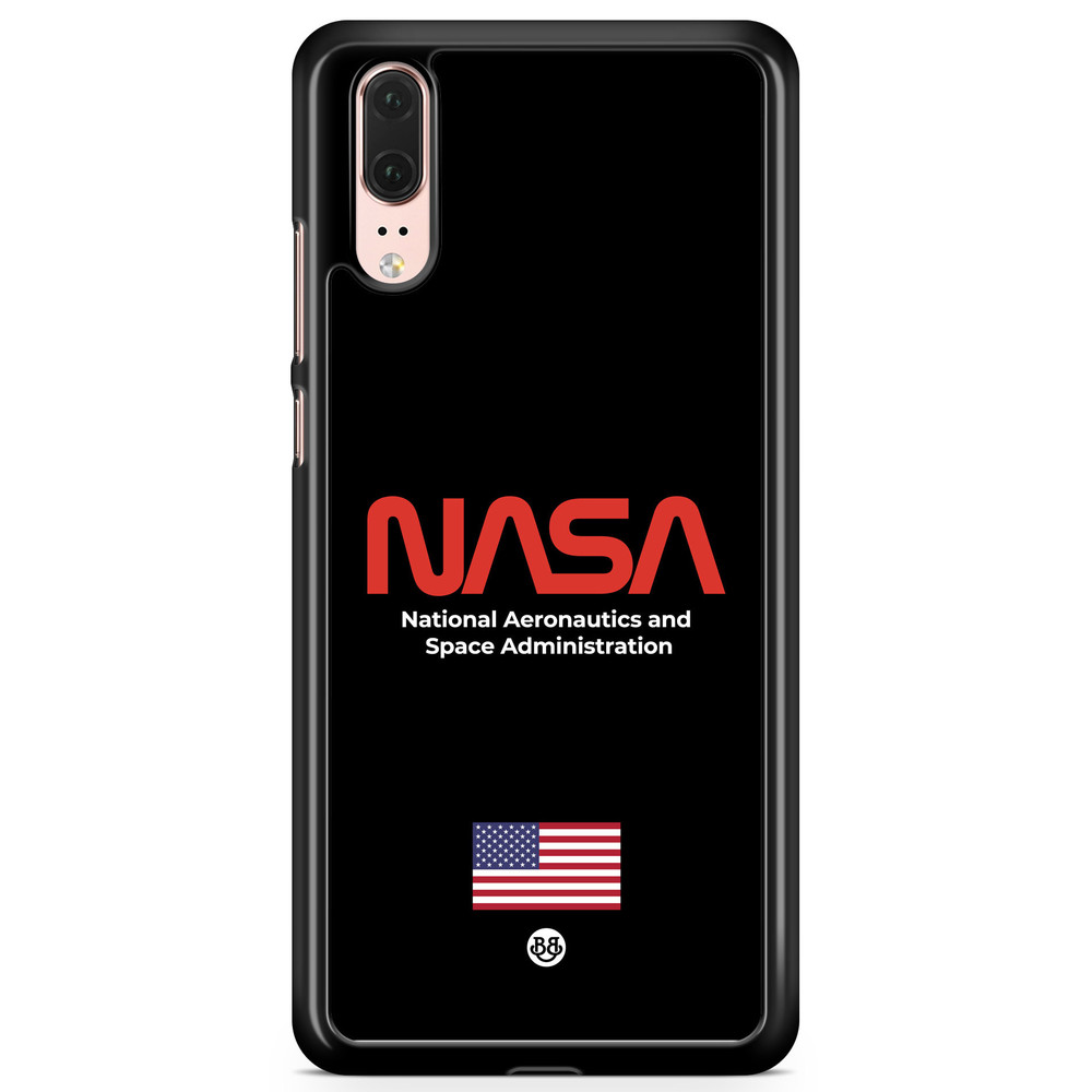 Huawei P20 Case - NASA Worm Black