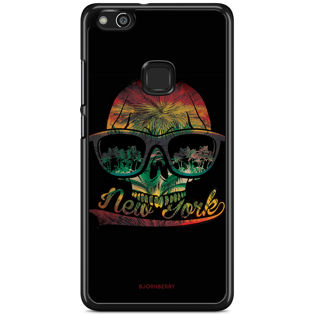 Huawei P10 Lite Case - New York Skull
