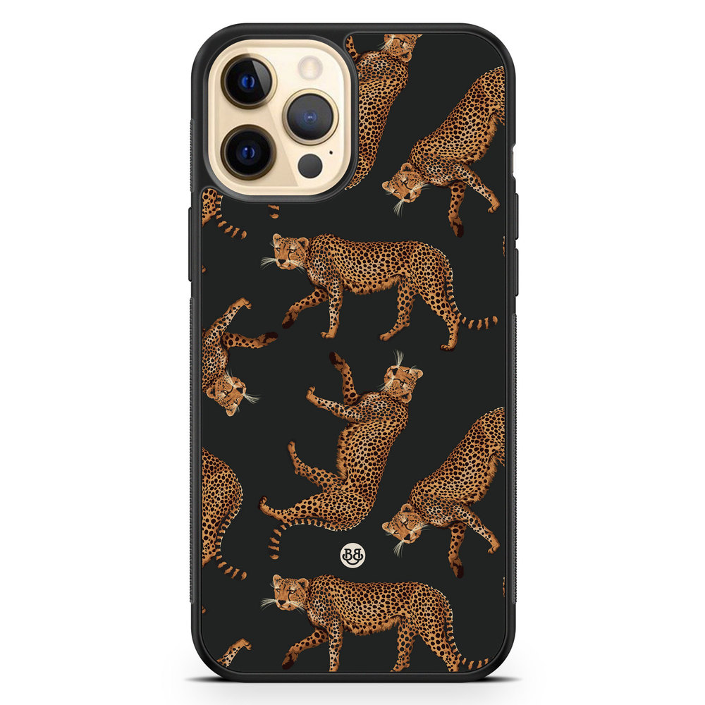 iPhone 12 Pro Max Case - Cheetah