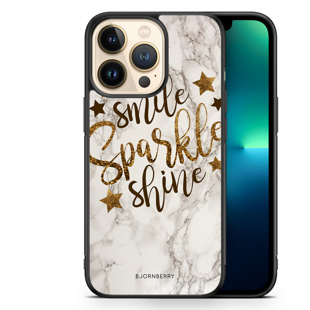 iPhone 13 Pro Case - Smile,Sparkle,Shine