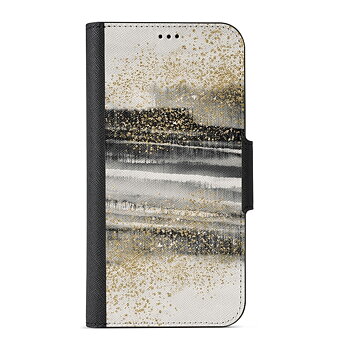 Naive iPhone 8/SE (2022/2022) Plånboksfodral  - Sparkly Tie Dye