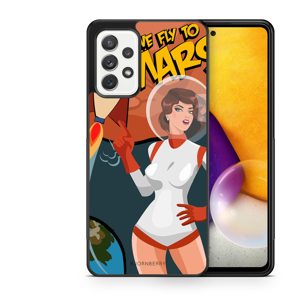 Samsung Galaxy A52/A52s 5G Case - We Fly To Mars