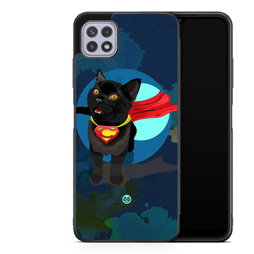 Samsung Galaxy A22 4G Case - Super Cat