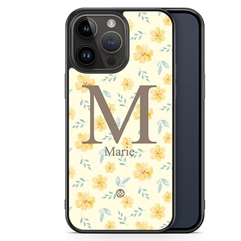iPhone 14 Pro Max Custom Skal - AWAKEN - Golden Bloom