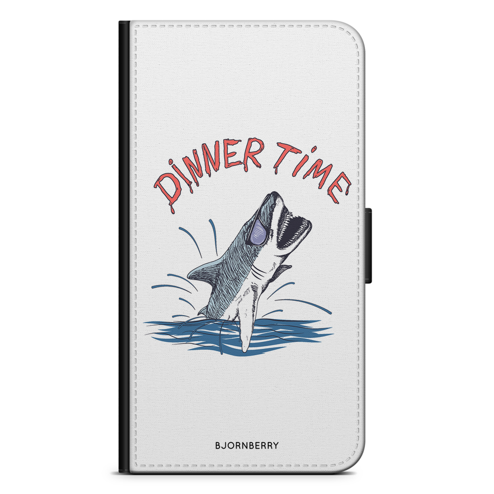 Samsung Galaxy S4 Mini Wallet Case - Dinner Time