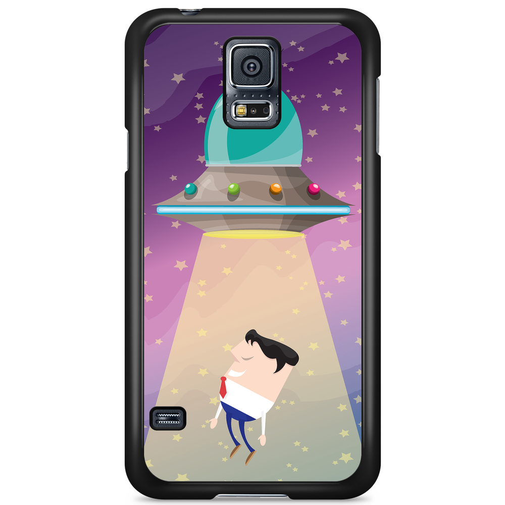 Samsung Galaxy S5/S5 NEO Case - Abducted by UFO