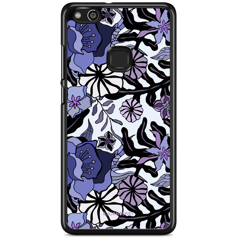 Huawei P10 Lite Case - Purple Flowers