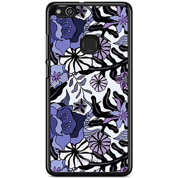 Huawei P10 Lite Skal - Lila Blommor