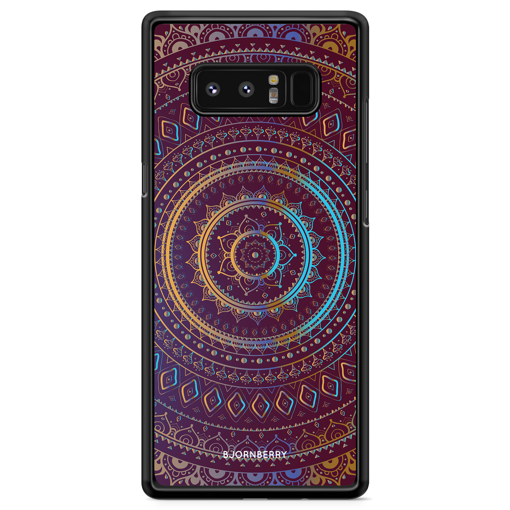 Samsung Galaxy Note 8 Case - Purple Mandala