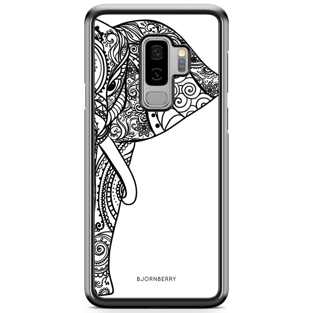 Samsung Galaxy S9 Plus Case - Mandala Elephant