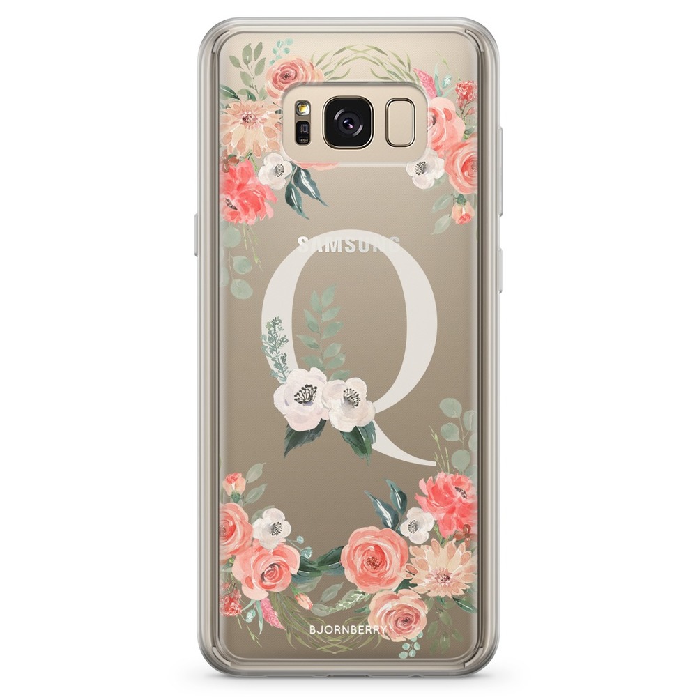 Samsung Galaxy S8 Plus Fashion Skal - Monogram Q