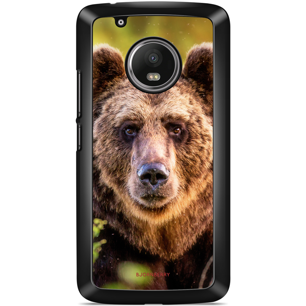 Moto G5 Plus Case - Looking Bear
