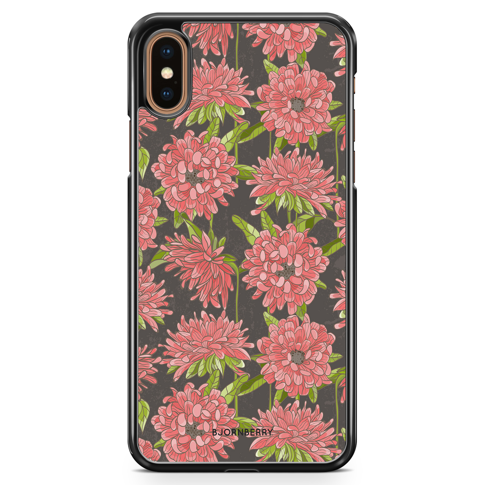 iPhone XS Max Case - Floral Pattern