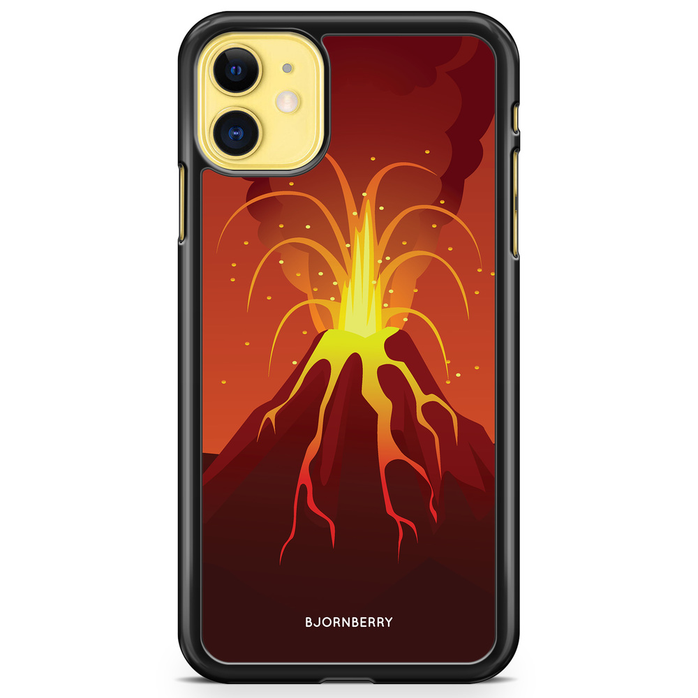 iPhone 11 Case - Cartoon Vulcano