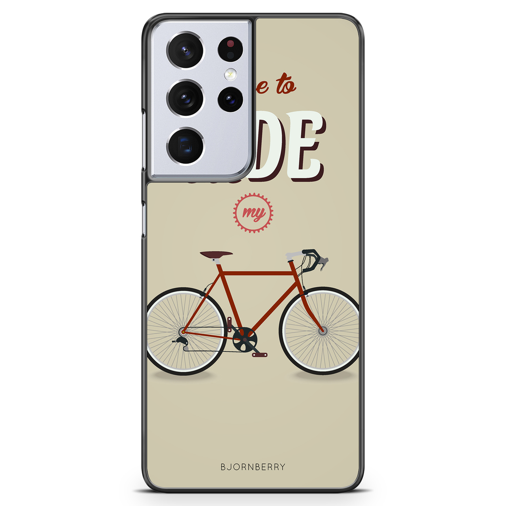 Samsung Galaxy S21 Ultra Case - Ride My Bicycle