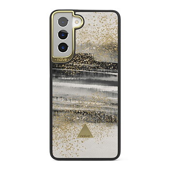 Naive Samsung Galaxy S21 Skal - Sparkly Tie Dye