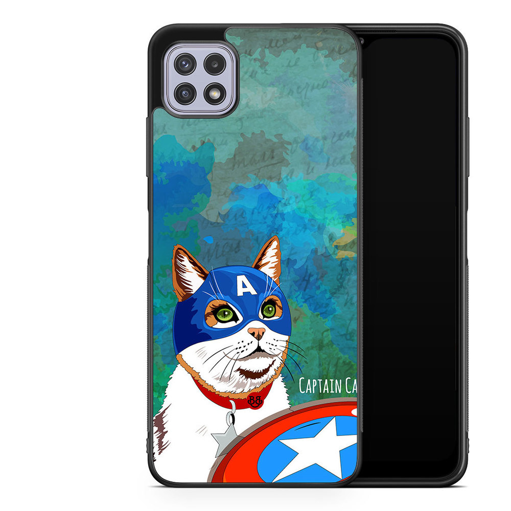 Samsung Galaxy A22 4G Case - Captain Cat