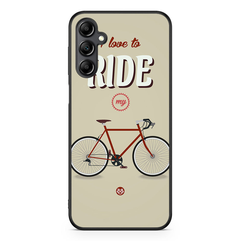 Samsung Galaxy A14 4G/5G Case - Ride My Bicycle