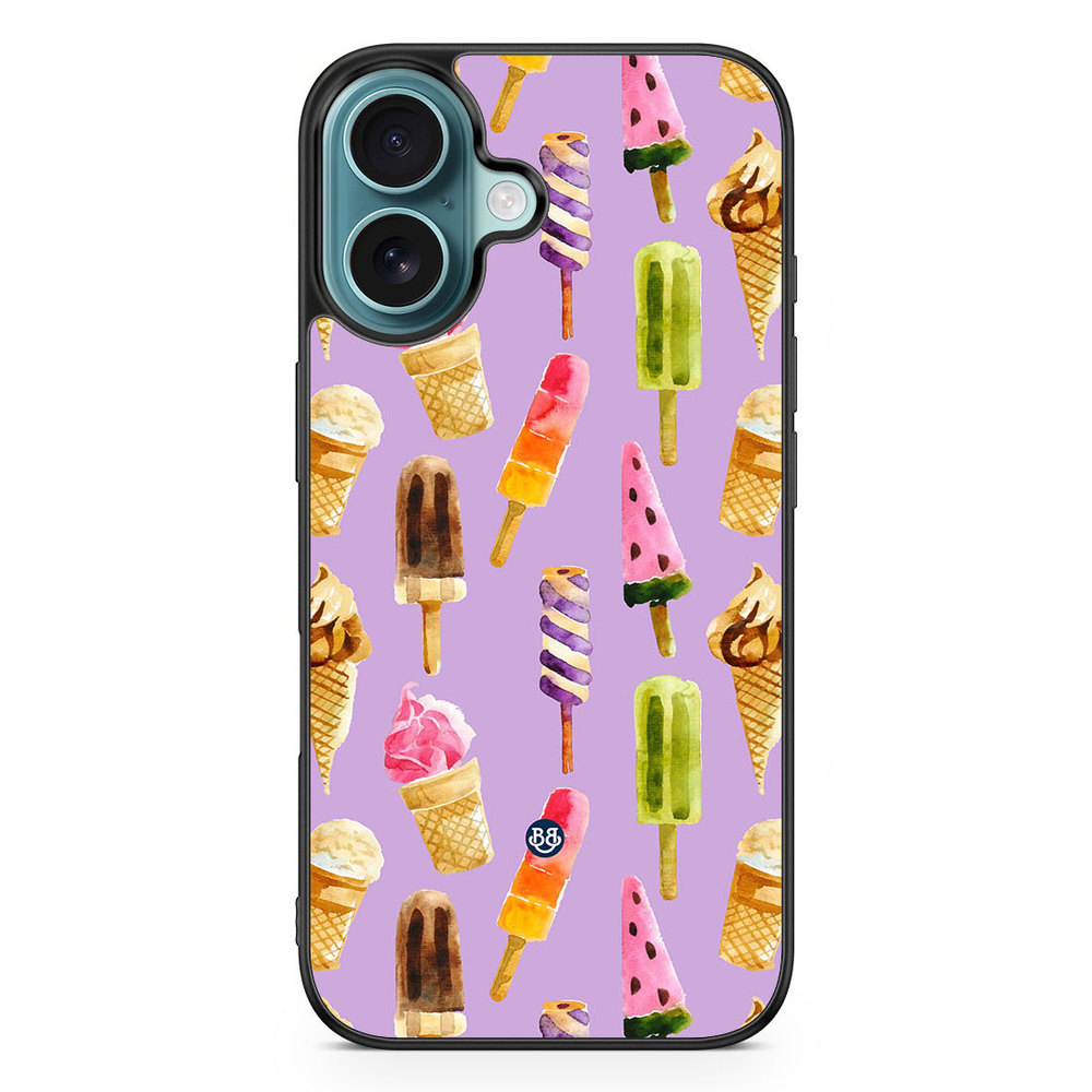 iPhone 16 Case - Ice cream