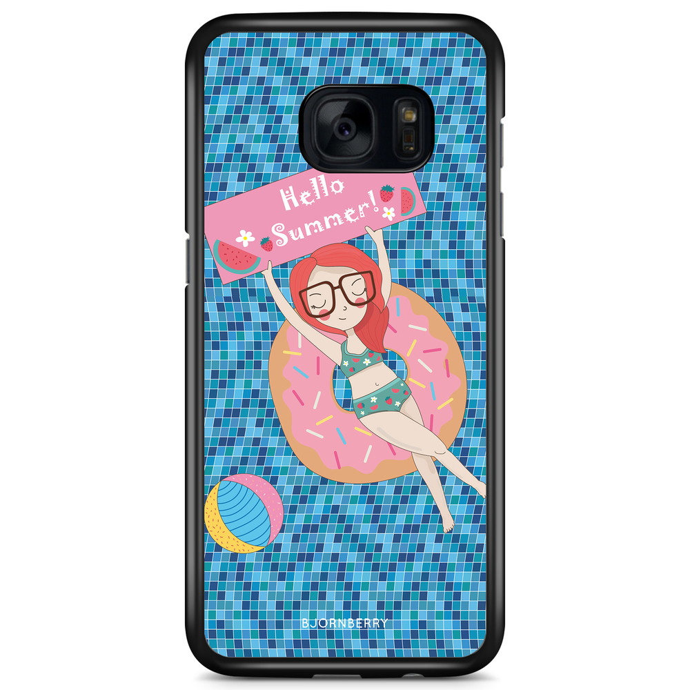 Samsung Galaxy S7 Edge Case - Hello Summer