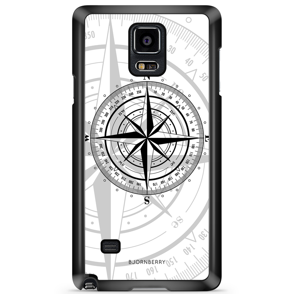 Samsung Galaxy Note 4 Case - Compass White