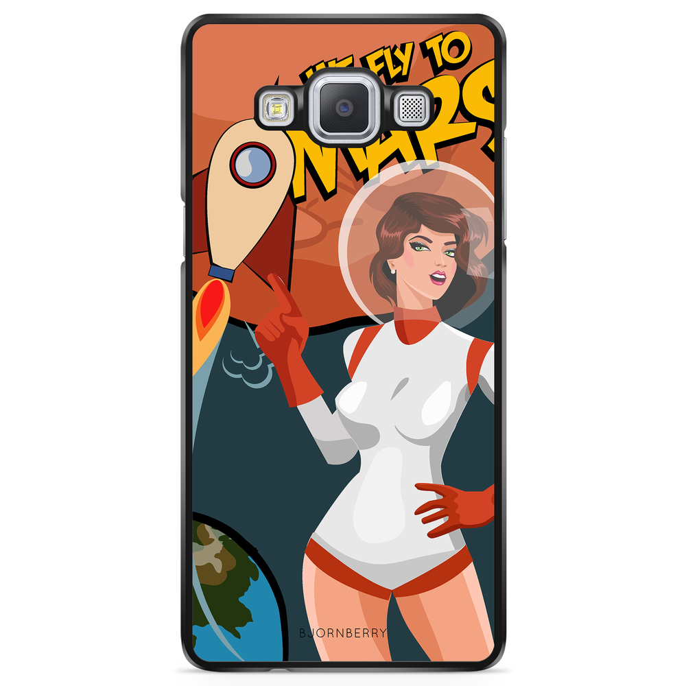 Samsung Galaxy A5 (2015) Case - We Fly To Mars
