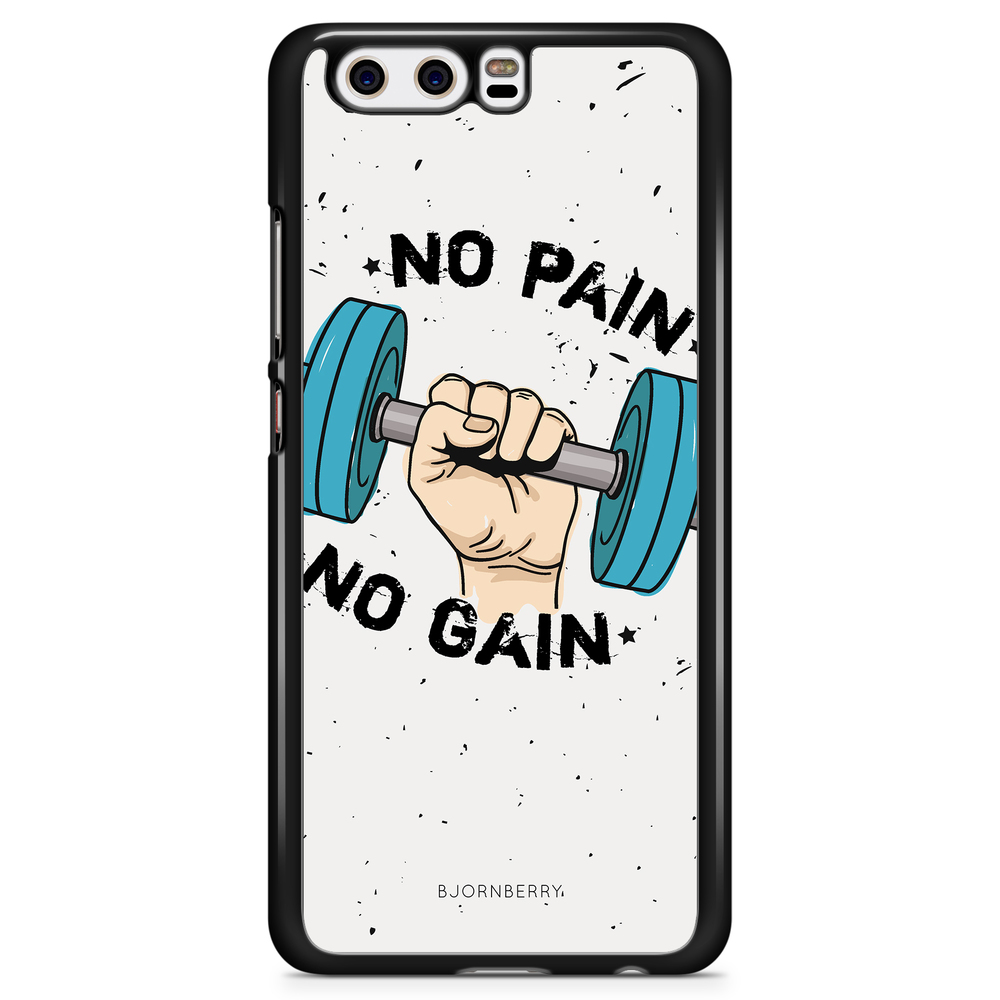 Huawei P10 Plus Case - No Pain No Gain