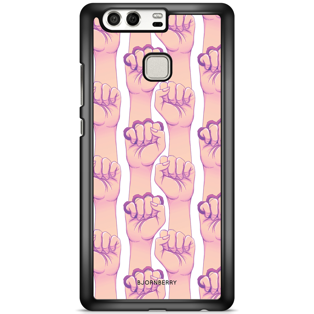 Huawei P9 Case - Hand Pattern