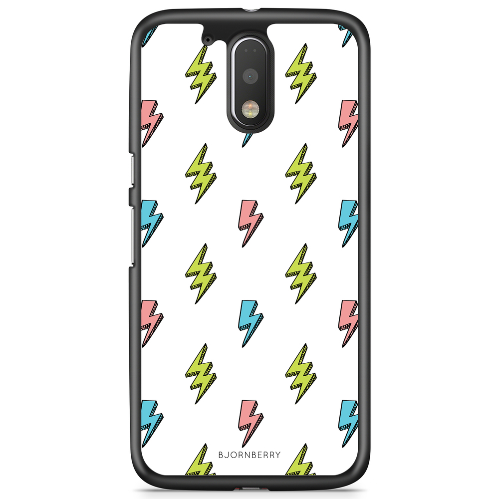 Moto G4/G4 Plus Case - Lightning Bolts