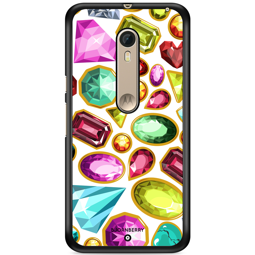 Moto X Style Case - Diamonds