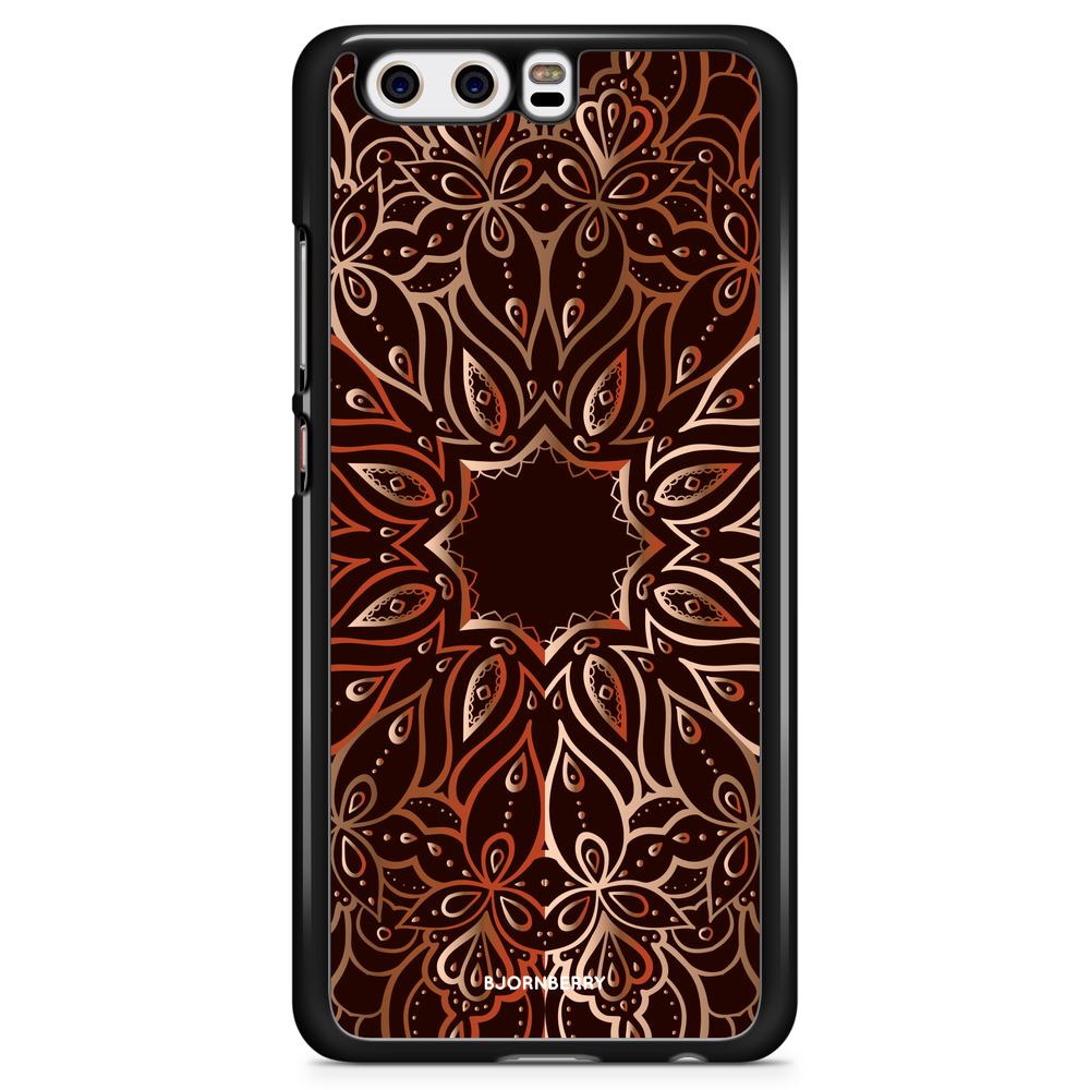 Huawei P10 Case - Bronze Mandala