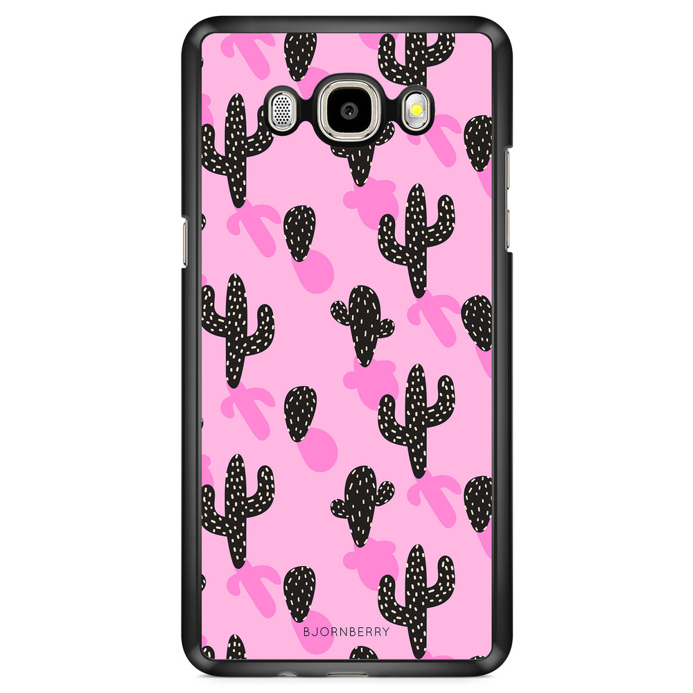 Samsung Galaxy J7 (2016) Case - Cactus Pattern