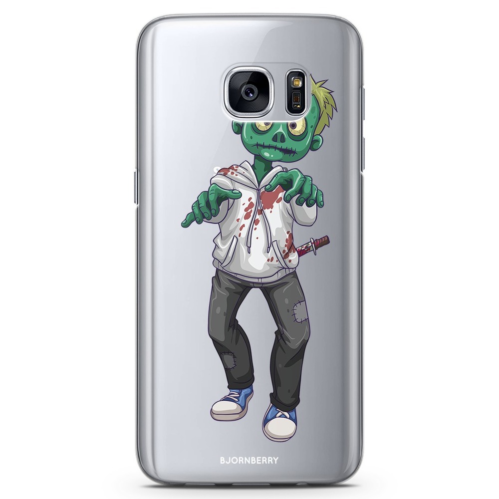 Samsung Galaxy S7 TPU Case - Zombie