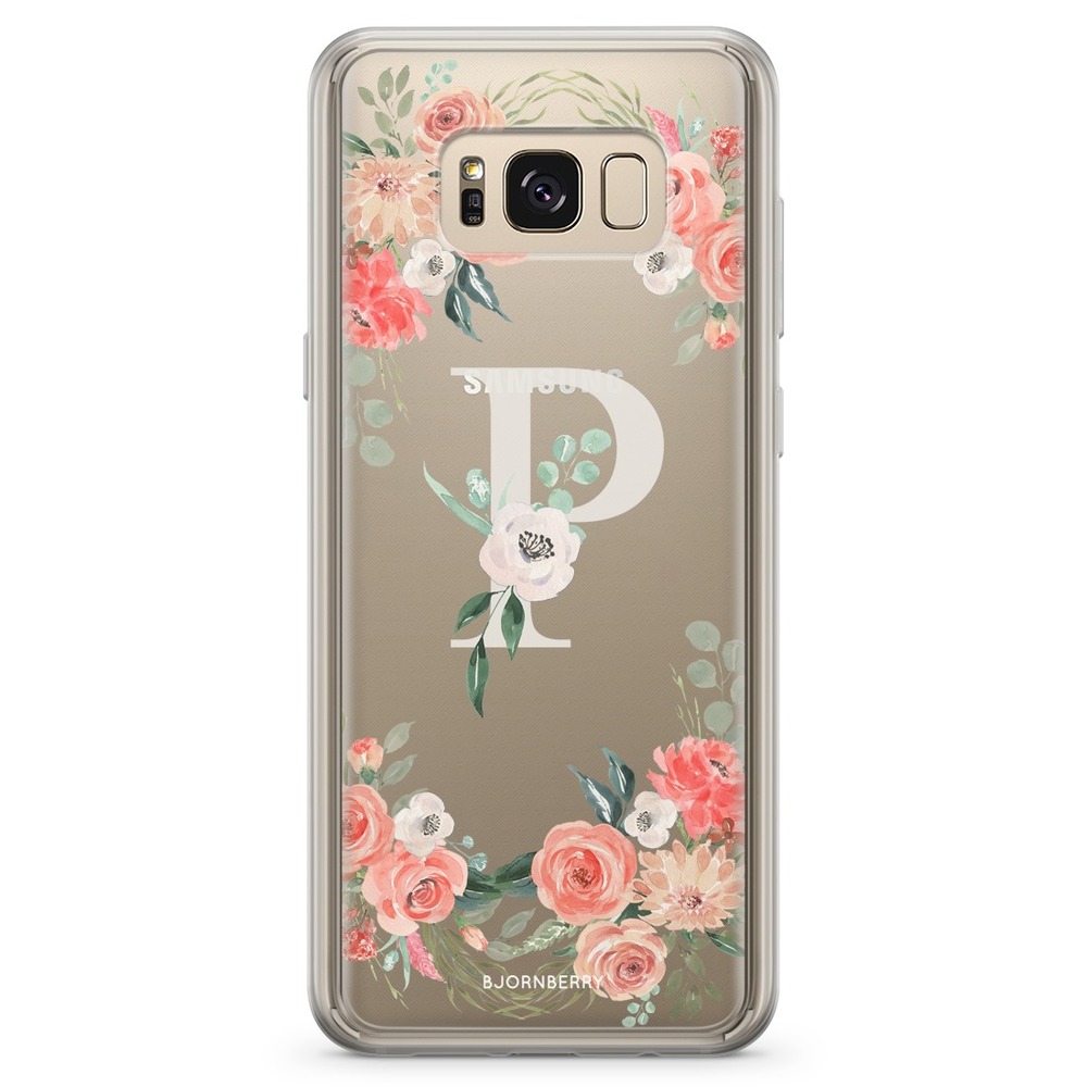 Samsung Galaxy S8 Plus Fashion Skal - Monogram P