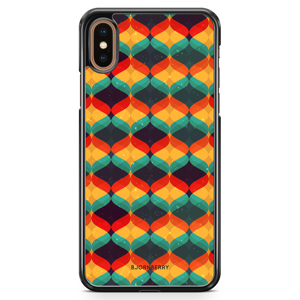 iPhone XS Max Case - Abstract Pattern